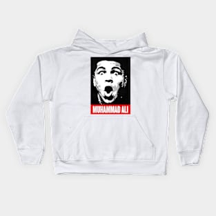 MUHAMMAD ALI Kids Hoodie